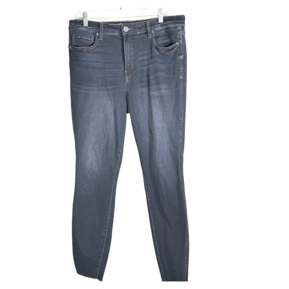 Kut from the Kloth size 14 Connie Dark Skinny Jeans Classic High-Rise ankle